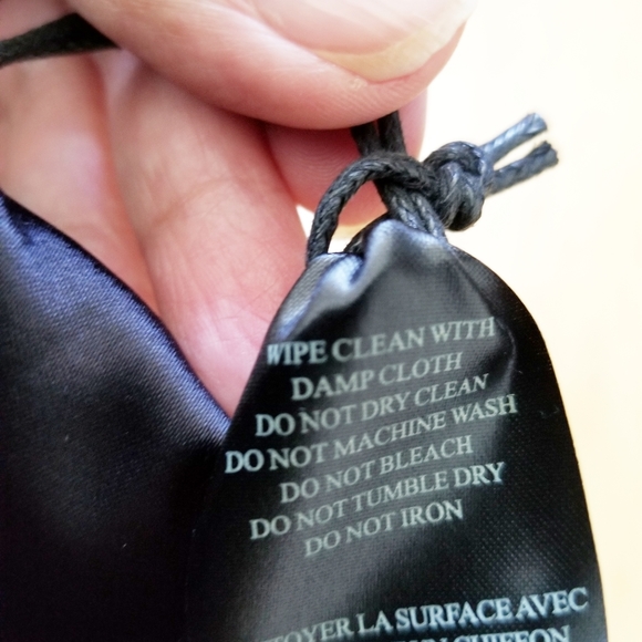 BLANK NYC Hustler Faux Ostrich Leather Mini Skirt - Picture 8 of 8